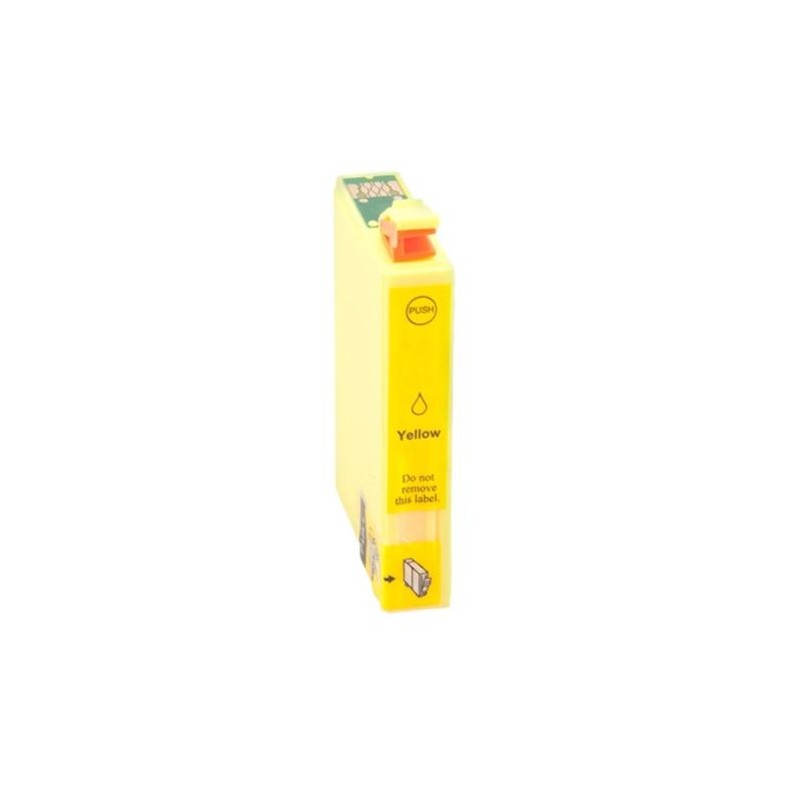 TINTA EPSON T603XL AMARILLO COMPATIBLE