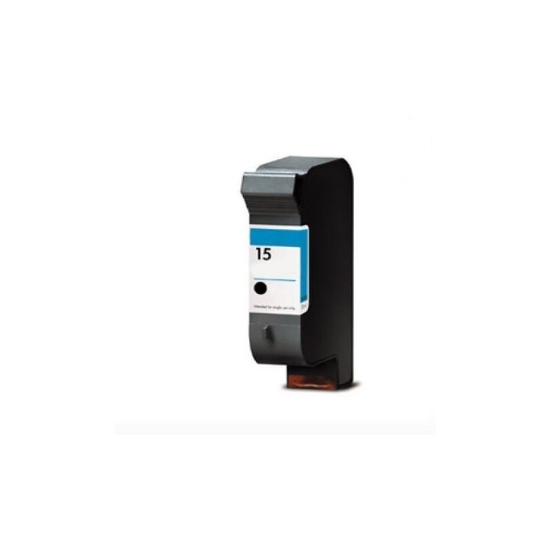 CARTUCHO RECICLADO HP 15XL NEGRO 45ML