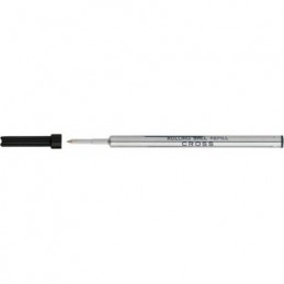RECAMBIO BOLIGRAFO ROLLER INOXCROM AZUL METALICO