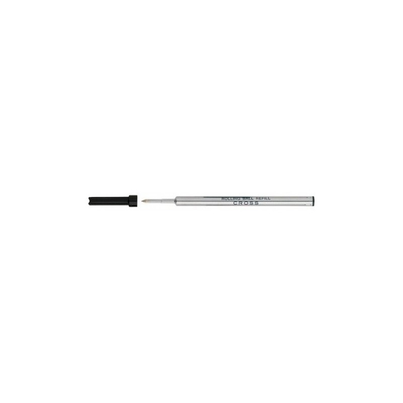 RECAMBIO BOLIGRAFO ROLLER INOXCROM AZUL METALICO