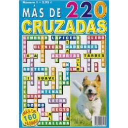 PASATIEMPOS MAXI 220 CRUZADAS