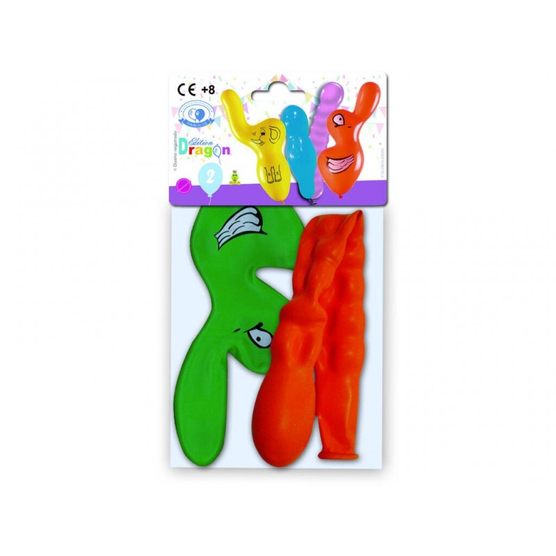 GLOBOS GIGANTES BOLSA 2 UDS