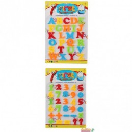 NUMEROS Y LETRAS MAGNETICOS BLISTER