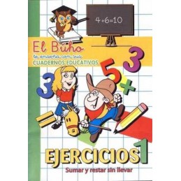 LIBRO EDUCATIVO EL BUHO ESCRITURA