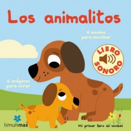 LIBRO INFANTIL CON SONIDO