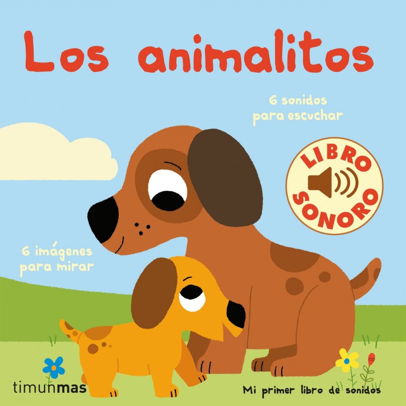LIBRO INFANTIL CON SONIDO