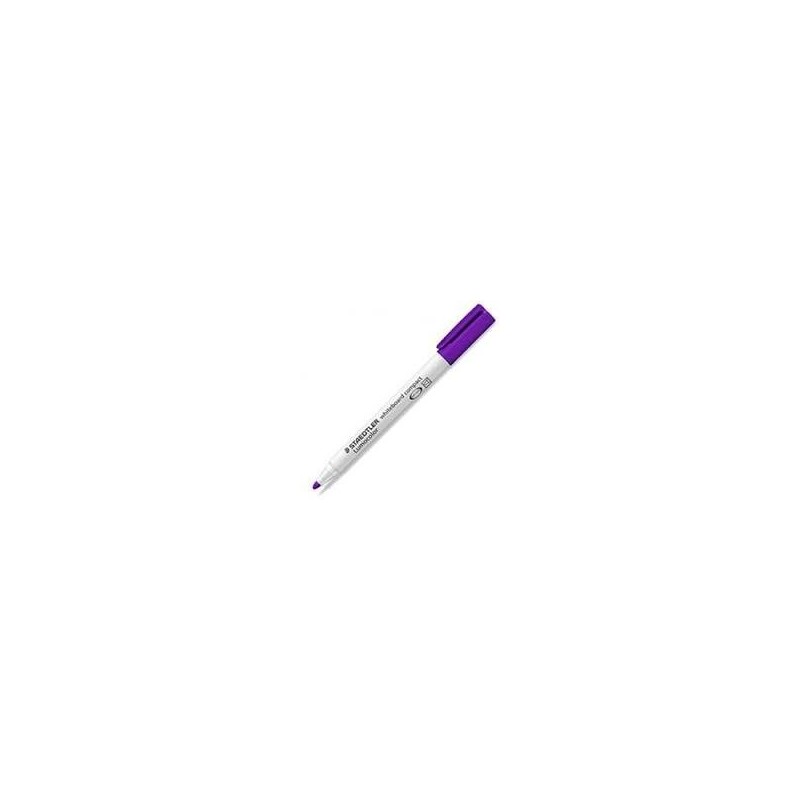 ROTULADOR PIZARRA BLANCA LUMOCOLOR VIOLETA