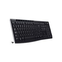 TECLADO LOGITECH K270 NEGRO INALAMBRICO UNIFYING