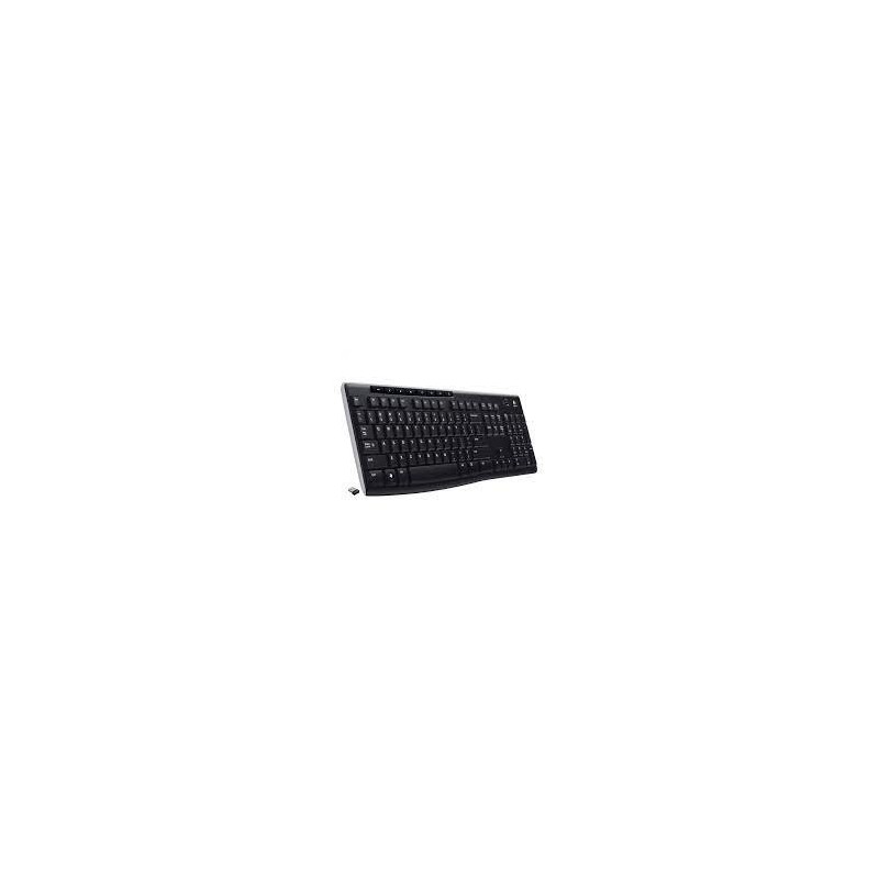 TECLADO LOGITECH K270 NEGRO INALAMBRICO UNIFYING