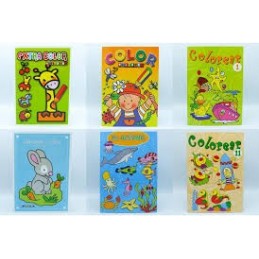 LIBRO DE COLOREAR