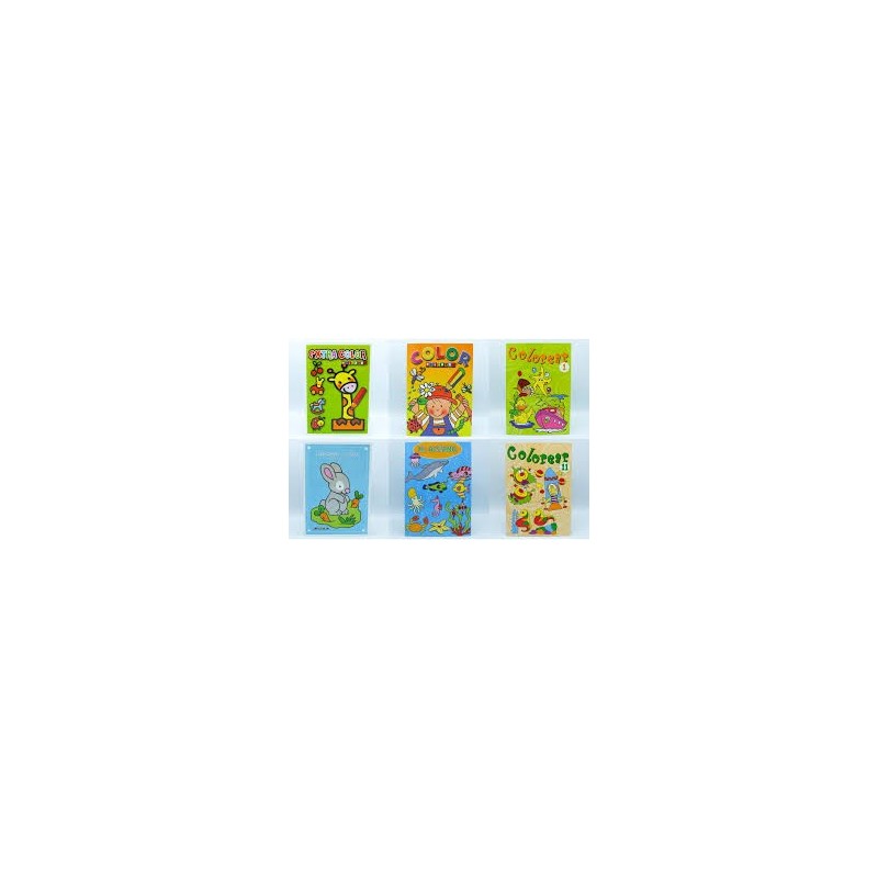 LIBRO DE COLOREAR