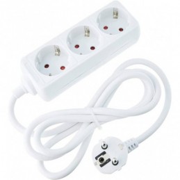 ALARGADERA 3 TOMAS SENCILLA 1.5MT CABLE