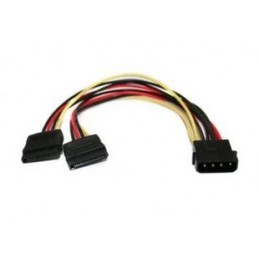 CABLE BIFRUCADOR DE MOLEX A 2 SATA 3GO
