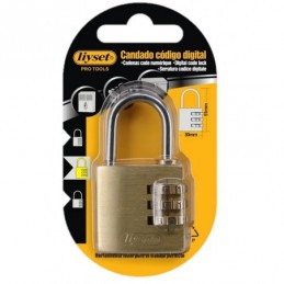 CANDADO COBRE 30MM COBRE BLISTER