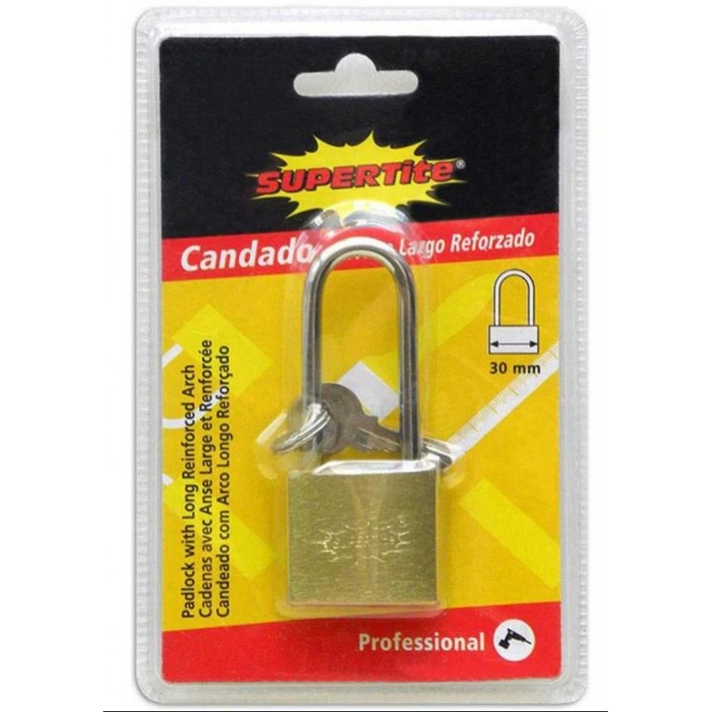 CANDADO ARCO LARGO SUPERTITE