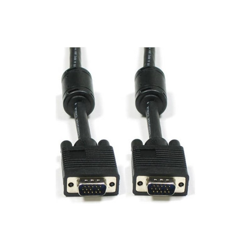 CABLE VGA 15M MACHO/MACHO APANTALLADO