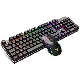 TECLADO MECANICO HAVIT CON RATON COMBO HV-KB432L