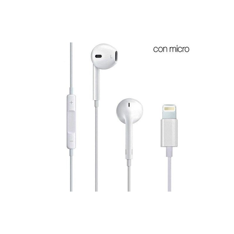 AURICULARES CON MICROFONO IPHONE 7+/8+...