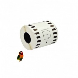 BROTHER DK22212 BLANCA CINTA 62mmX15.24mm