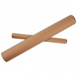 TUBO CARTON PORTADOCUMENTOS 40x430mm