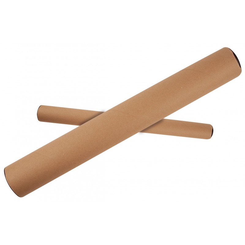 TUBO CARTON PORTADOCUMENTOS 40x430mm