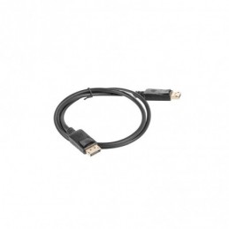 CABLE LANBERG DISPLAYPORT M/M 4K 1MTS