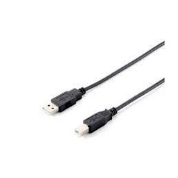 CABLE IMPRESORA USB A MACHO A USB-B MACHO 3M NEGRO