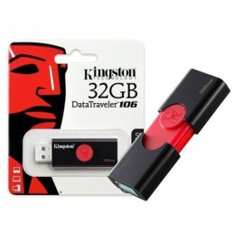 USB KINGSTON 32GB 3.0 DATATRAVELER 106 100MB