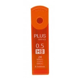MINAS PLUS OFFICE 0 5 mm HB/2 POLYM