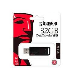 USB KINGSTON 32GB USB 2.0 DATATRAVELER 20 DT
