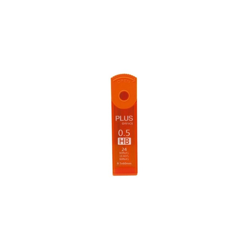 MINAS PLUS OFFICE 0 5 mm HB/2 POLYM