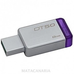 PEN DRIVE 8GB KINGSTON USB 3.0 DATA TRAVELER 50 VI