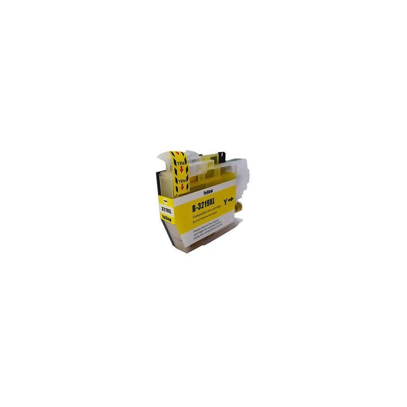 BROTHER LC3219XL V3 AMARILLO COMPATIBLE