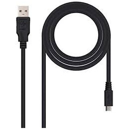 L-LINK CABLE USB A MICRO USB MACHO MACHO A 1MTS