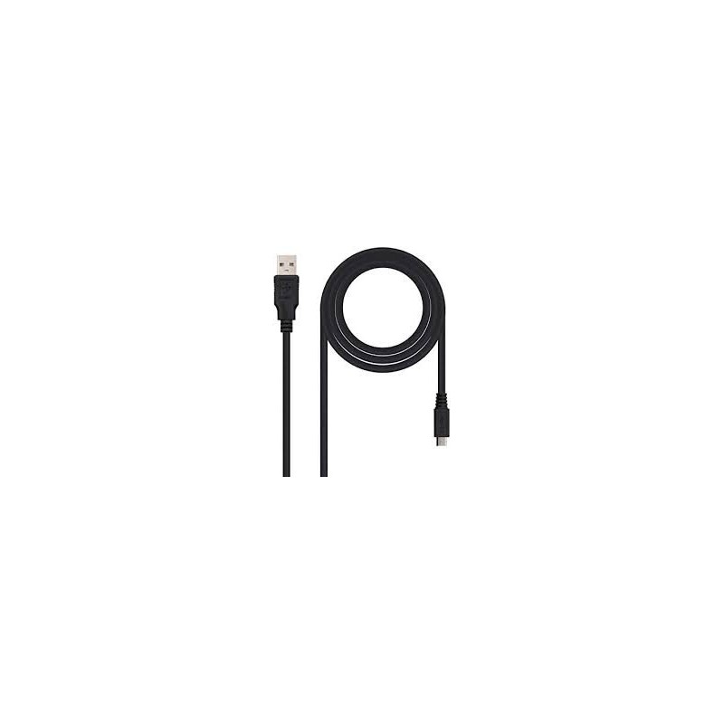 L-LINK CABLE USB A MICRO USB MACHO MACHO A 1MTS