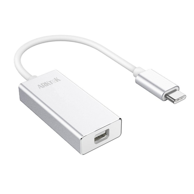 ADAPTADOR USB C A DISPLAY PORT MINI ARKTEK