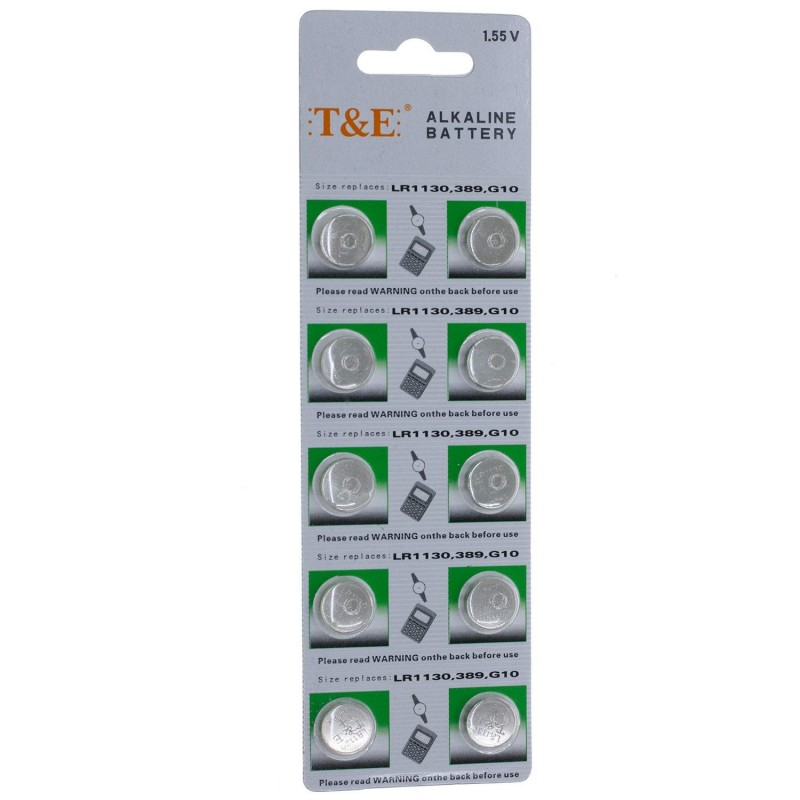PILA LR1130 TK&E 1.5V AG10