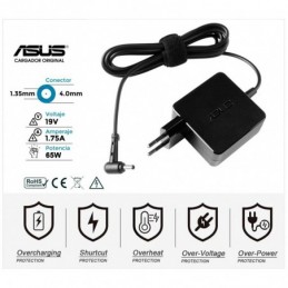 CARGADOR ASUS ORIGINAL 19V 4.0x1.35MM 65W