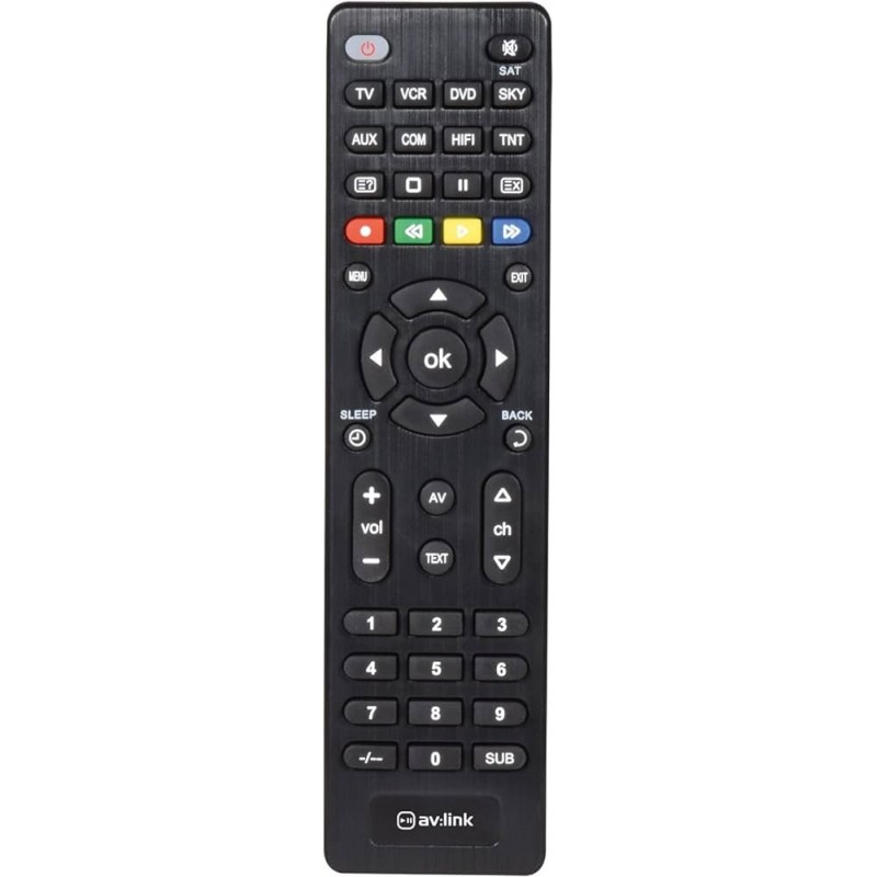 MANDO A DISTANCIA UNIVERSAL COMPATIBLE 8 IN 1