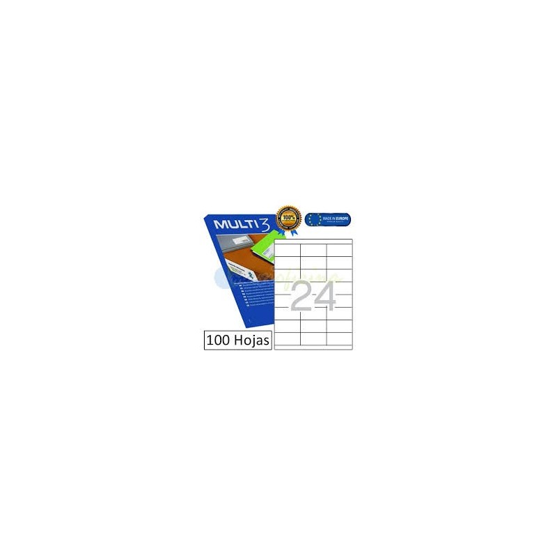 ETIQUETA 70x35 100H 04703 MULTI3