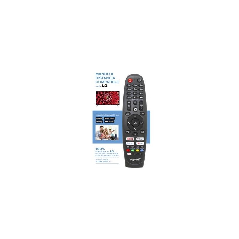 MANDO A DISTANCIA DIGIVOLT APTO LG
