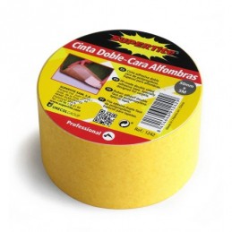 CINTA ADHESIVA DOBLE CARA SUPERTITE 50MMx5M