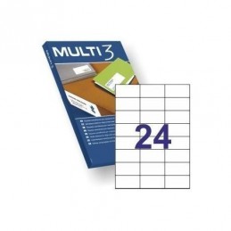 ETIQUETA ADHESIVAS 70x37 100H MULTI3 REF 4704