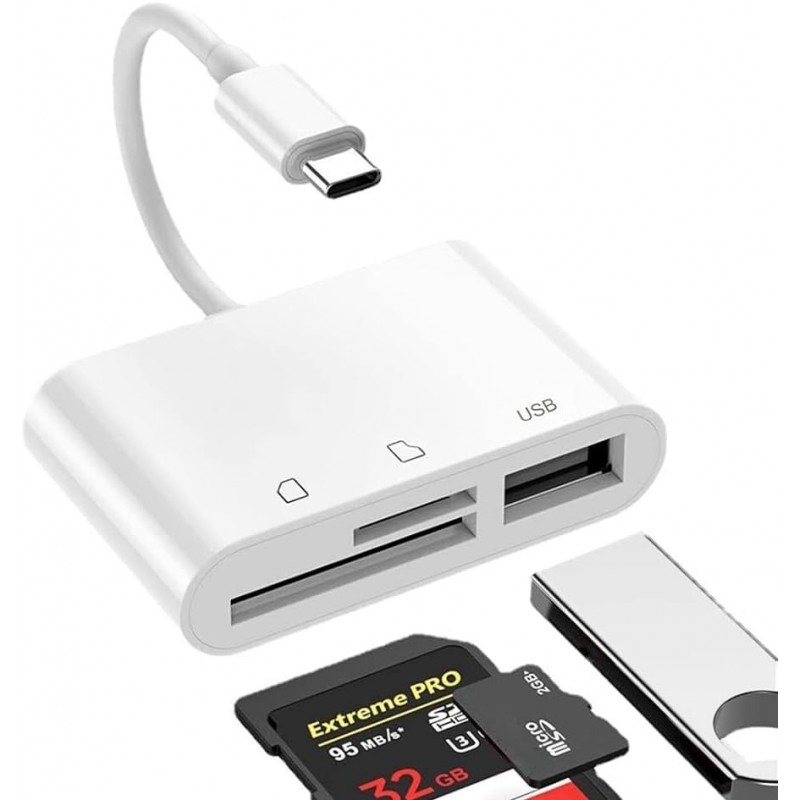 LECTOR DE TARJETAS BLISTER MICRO SD