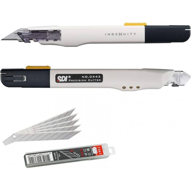 INGENUITY CUTTER PEQUEÑO 9MM PRECISION EN BLISTER