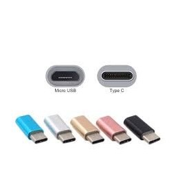 CONVERTIDOR MICRO USB/TIPO C
