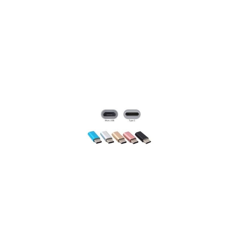CONVERTIDOR MICRO USB/TIPO C