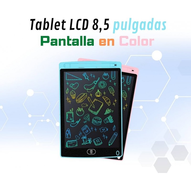 PIZARRA LCD 8.5P ESCRITURA