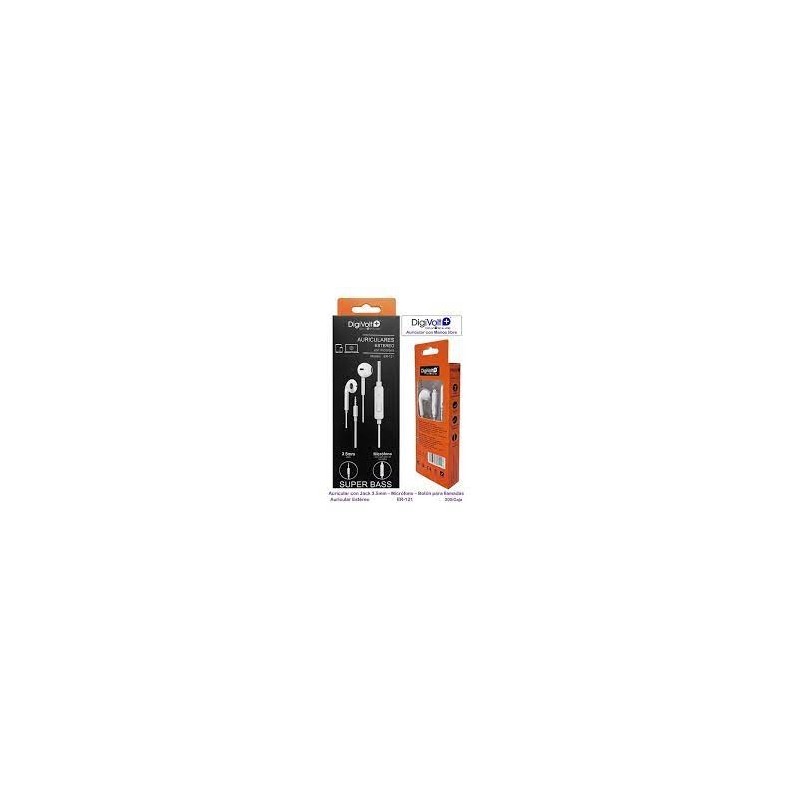 AURICULAR BOTON MICRO DIGIVOLT ER129