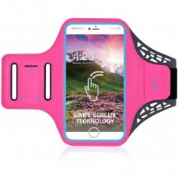 FUNDA MOVIL PARA BRAZO ROSA